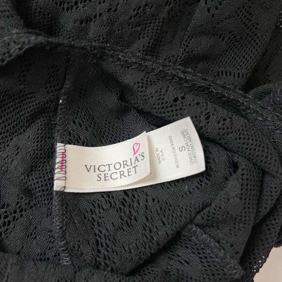 1998 Vintage Victorias Secret Stephanie Seymour Catsuit Body Stocking Size SMALL - Picture 6 of 7